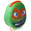 TMNT Michelangelo School Lunch Box Mike Face Die Cut Insulated