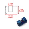 DGHAOP 3 pernos de pulgar para cuchillo plegable Buck 110