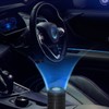 Black Air Purifier Portable USB Powered Low Noise Car Air