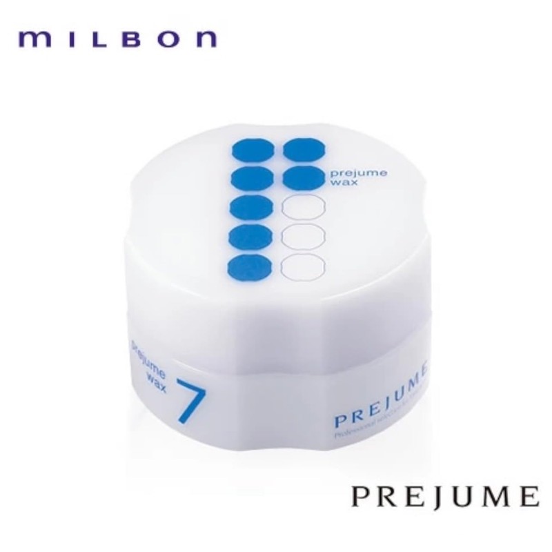 Milbon Prejume Wax 7 3.2 oz (90 g) 1 pcs