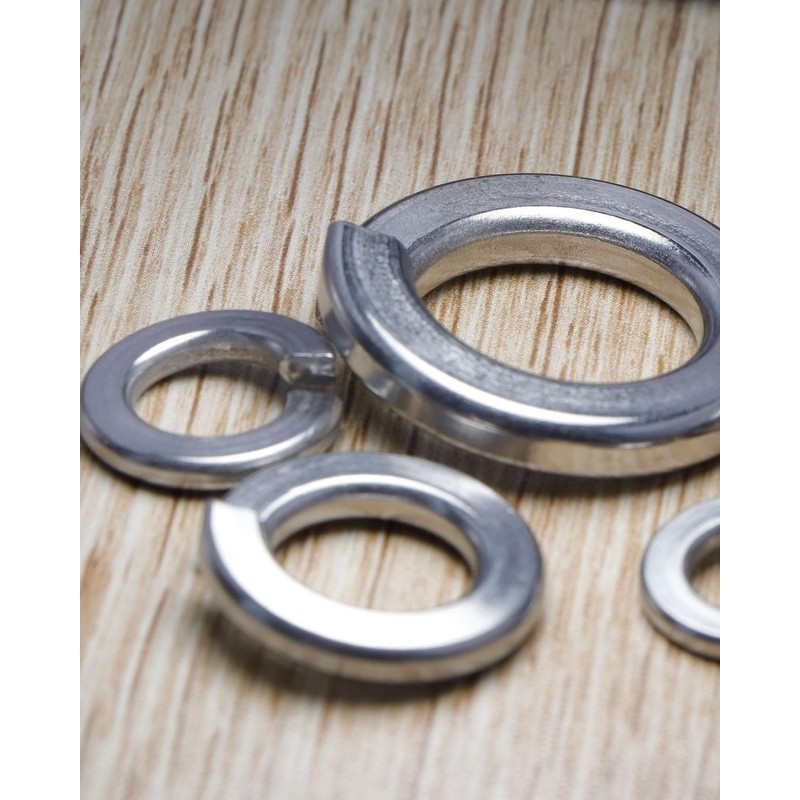 IMScrews 5/16" Spring Lock Washers - 304 Stainless Steel -