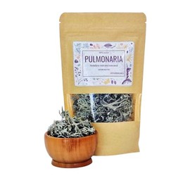 Pasión Orgánica - PULMONARIA Te herbal planta deshidratada infusión | Sistema respiratorio - Te pulmonaria