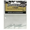 Pinecar 457 Nail Axles (5Pk)