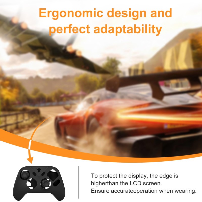 Case for FLYDIGI Vader 5 Pro,NOUKAJU Silicone Protective Case,Drop-Proof,Scratch-Proof,Shock-Proof,Dust-Proof,Protective Cover