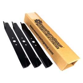 MowerPartsGroup (3) Blades for AYP/Simplicity 44" ZTS7500 1704100 1716696A