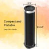 Space Heater for Indoor Use with Remote - 70° Oscillating