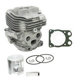 Cylinder Assembly 51mm Replacement for Husqvarna K760 II K760 Active II K770 Concrete Saw Replace 581476102 581476103, Gray