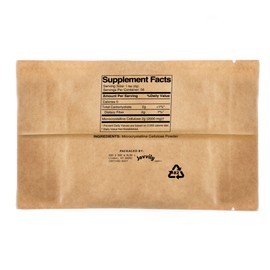 Jovvily Jovvily Microcrystalline Cellulose Powder - 4 oz - Fiber Supplement - Binding Agent - Highly Absorbent