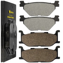Caltric Front & Rear Brake Pads for Yamaha XVS1300 Stryker 1300 2011 2012