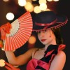 W^ ^ Gorro De Disfraz De Flamenco Español Para Fiestas