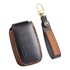 TECART 2017 2018 2019 2020 2021 2022 Chrysler Pacifica Key Fob Cover Voyager Black