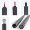 Einweg Universalhalter, biologisch abbaubare Universal Microblading-Griffe, manueller Microblading-Stift für Augenbrauen