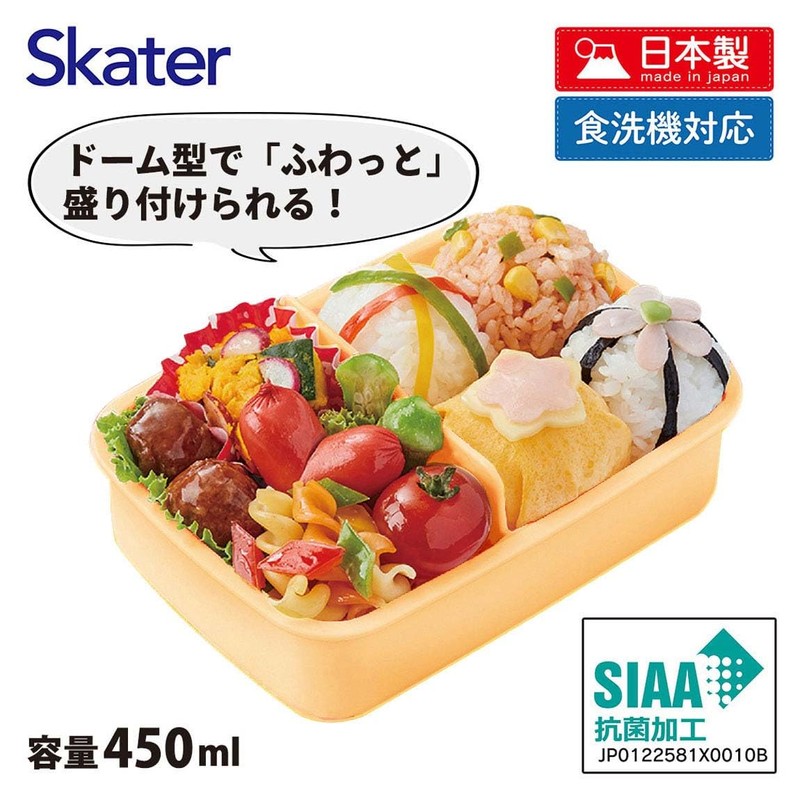 Skater (Skater) Children's Lunch Box, 1-Tier, 15.2 fl oz (450
