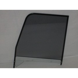 Auto City Classic 1955 1956 1957 1958 1959 Chevy Pickup Suburban Grey Door Glass Black Frame LH