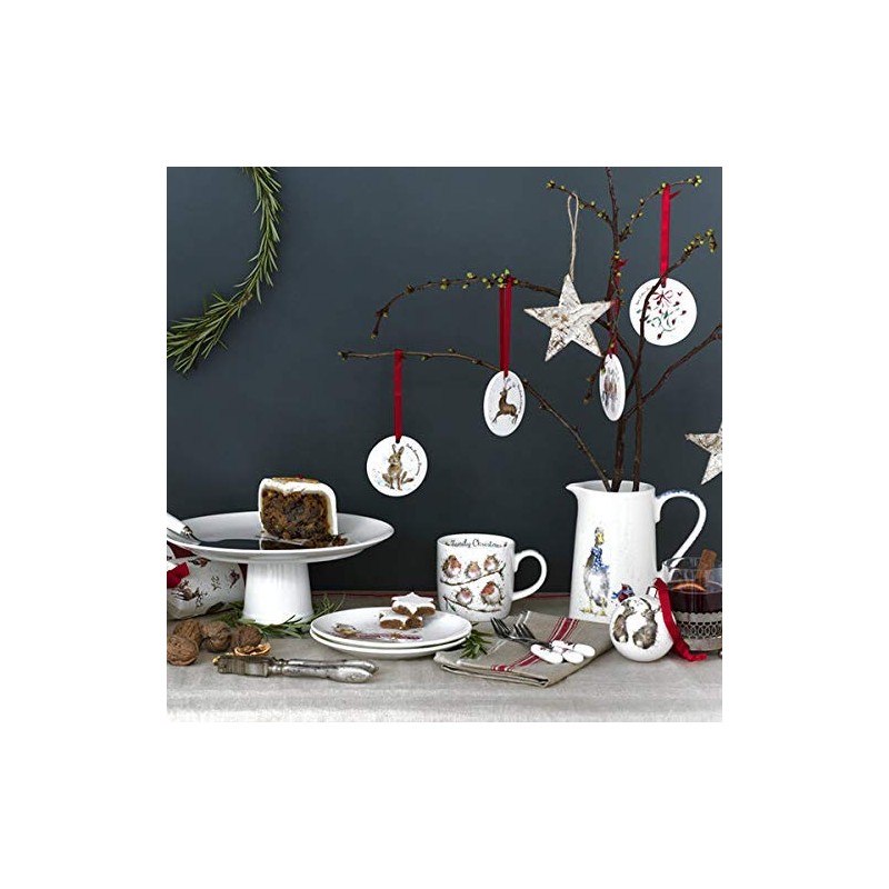 Portmeirion Home & Gifts WN4023-XG Wrendale 12 Days of Christmas