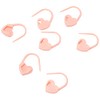 Tulip Stitch Markers, Pink, One Size