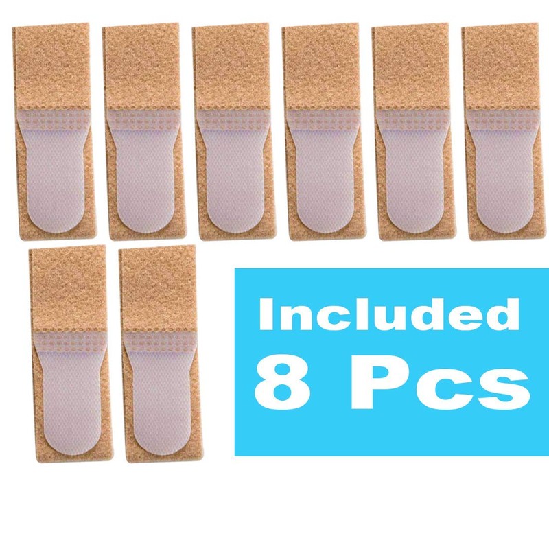Mcvcoyh Broken Finger Wraps, Finger Buddy Straps, Finger Splint Buddy