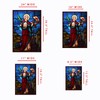 Saint George Stained Glass Window Film 24"x36.3" (24"x36.3")