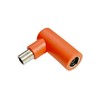 Naubluvo DC 7909 to DC 8020 Adapter 90-Degree Right Angle