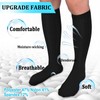 30-40mmHg Medical Graduated Compression Socks for Women&Men Circulation-Compression Stockings-Knee High