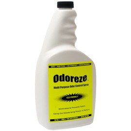 ODOREZE Natural Odor Eliminator Concentrate: Makes 64 Gallons to Fight Stench