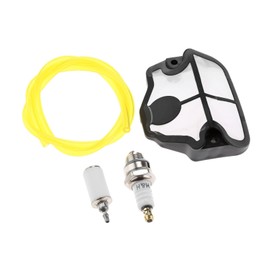 Mtsooning Luft Kraftstofffilter Zündkerze Schlauch für Husqvarna 36 41 136 136LE 137 137E 141 141LE 142 142E