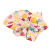 Dog Fruit Print Shirt Breathable Cool Fashionable Cute Pet Clothes