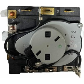 GLOB PRO SOLUTIONS TMD1TM26 CKD1794 Dryer Timer Fits Old # 189D7146P001 234D1296P017 Replacement for and compatible with Heavy DUTY