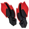 Polaris ATV Handguards, Red, Specific for Scrambler XP 850, Scrambler