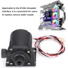 12v Brushless DC Pump, G1/4in Mini Computer, 600LH 3600RPM Rotate
