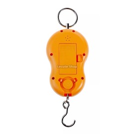 Scale Bascula Colgante 50 Kg Digital Portatil Maleta Equipaje