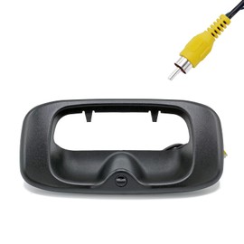 MORESENSOR Retrofit Style Tailgate Handle w/Backup Camera for 1999-2007 Silverado & Sierra | TC-GM001A