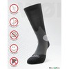 Relaxsan Work Socks, Long, Heavy Duty, for Safety Shoes, Compression