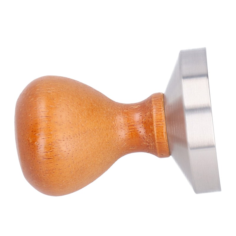 58mm Stainless Steel Coffee Tamper Powder Press Hammer Coffee Machine
