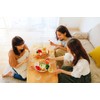 LITHON KDFD-002W Multi-Fondue Fondue Pot, Removable, Easy Care, Washable, Tray