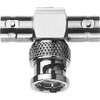 Telegärtner BNC-T-STUECK 50 OHM L.C. (F-M-F)