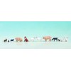 Noch 36711 Farm Animals Landscape Modelling