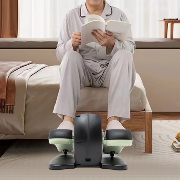 Unbranded Elliptical Machine Electric Sitting Leg Under Desk Foot Pedal