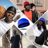 Tyqour 4pcs Stocking Caps for Men Silky Wave Cap for
