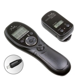 Pixel TW-282 S2 Timer Remote Shutter Release for Sony A58 NEX-3NL A7 A7R A3000 A5000 A6000 HX300 RX1R RX100II