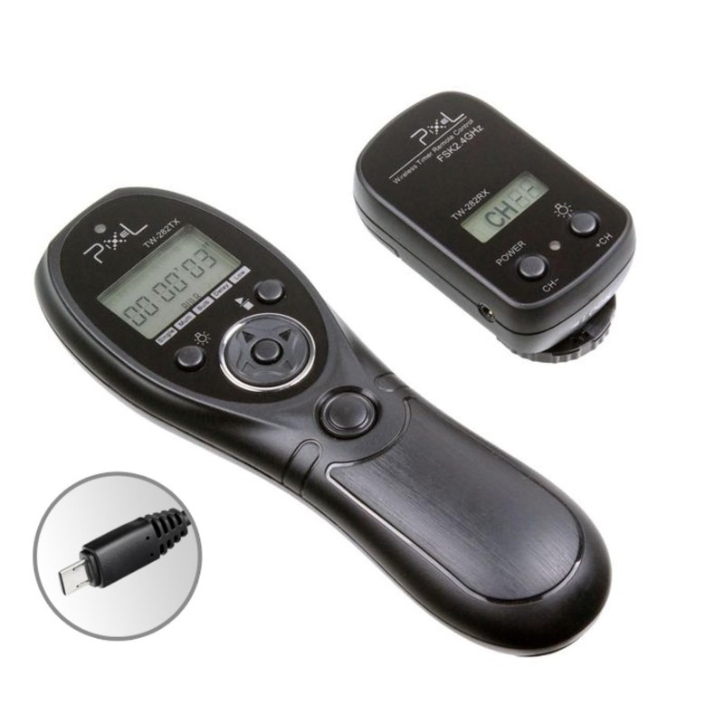 Pixel TW-282 S2 Timer Remote Shutter Release for Sony A58