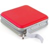 Red Hard Shell Case for 36 CDs / DVDs