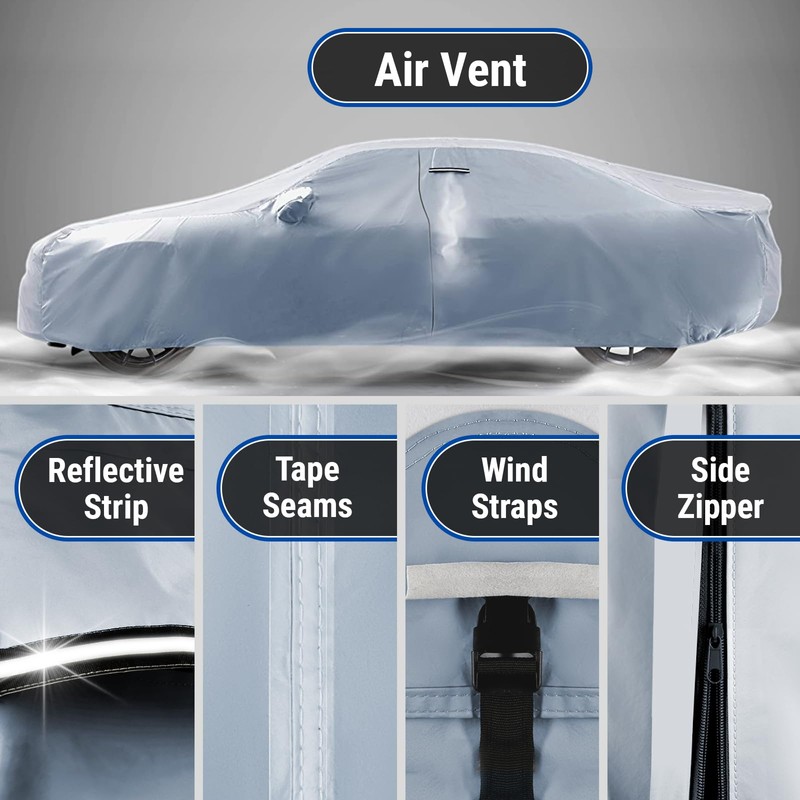 iCarCover Premium Car Cover for 2002-2010 Lexus SC430 Heavy Duty