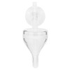 CO2 High Transparent Glass Refiner Diffuser Funnel Type for Aquarium