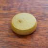26 Small Crokinole Discs with a 5x7 Velvet Pouch -