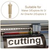 6 Pcs Premium Fine Point Blade with 1 Housing, 30°/45°/60°