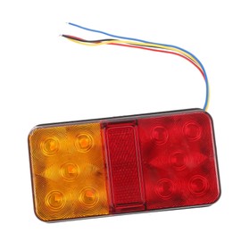 Gatuida Led for Trucks and Trailers Led Marker Lamps Resistant Fit for Enhanced Safety and Visibility