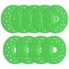 9Pcs Diamond Porous Widened Cutting Disc Wear Resistant Rock Slab