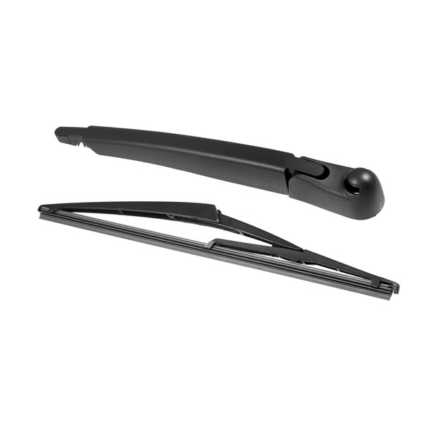 A ABSOPRO 12inch Car Rear Windshield Wiper Blade Arm Set
