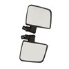 Golf Cart Mirrors 2 Pack Side View Mirror Golf Cart